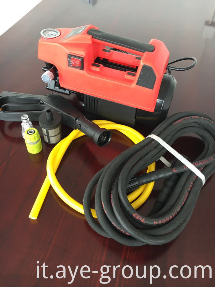 High Pressure Washer